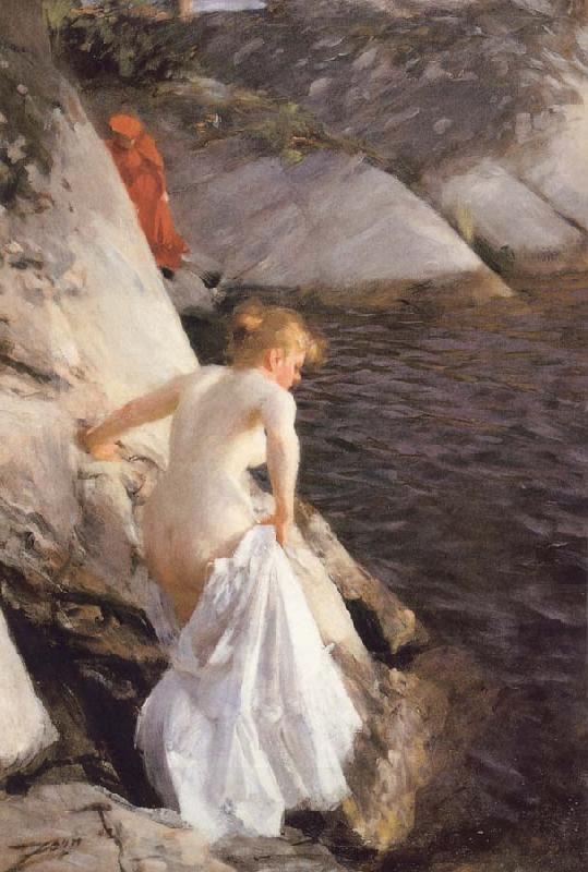 Anders Zorn Unknow work 67 China oil painting art